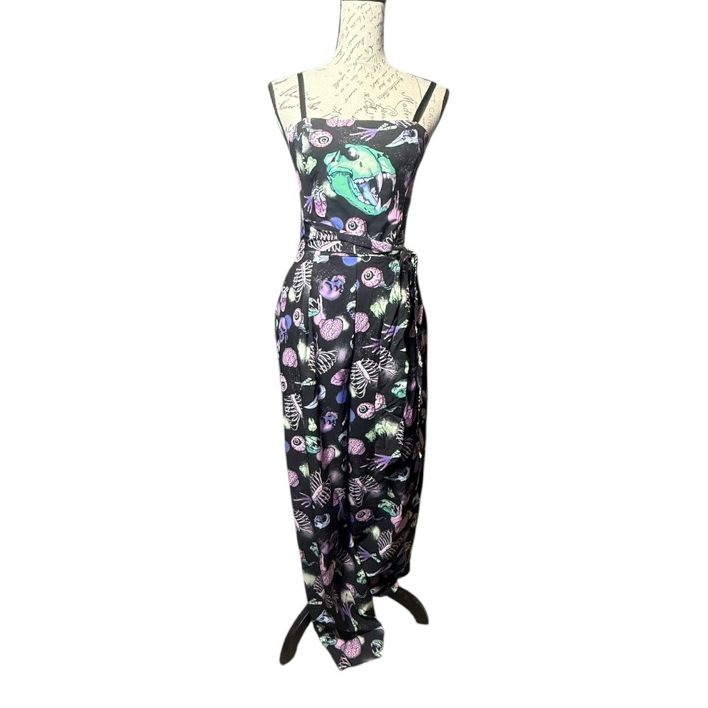 BlackMilk Neonatomy Print Jumpsuit Romper Size Small - Picture 2 of 6